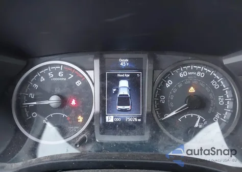 2020 Toyota Tacoma Trd Sport z USA, uszkodzony, nr VIN 3TMCZ5AN2LM290544